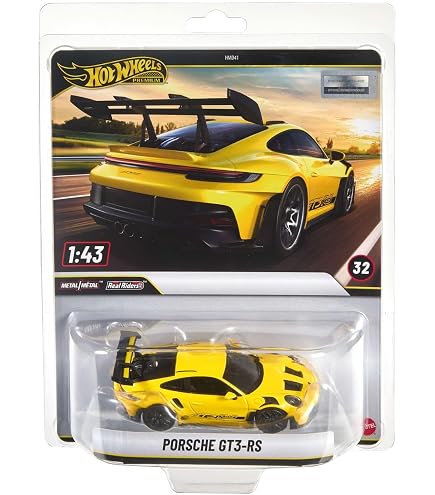 Amazon.com: Hot Wheels Porsche 911 GT3 RS, Factory 500 10/10